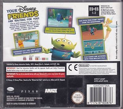 Disney - Friends - Nintendo DS (B Grade) (Genbrug)
